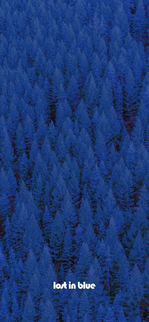 求深蓝色的壁纸