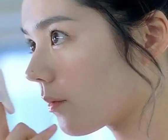 韩佳人鼻子是做的吗这已经算是韩国的纯天然美女了