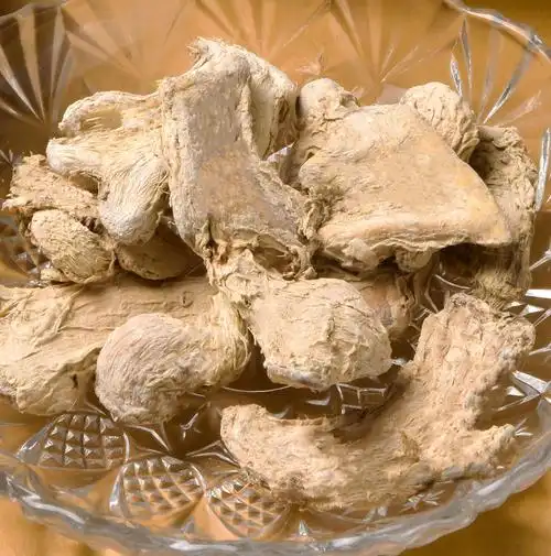 干姜500g云南罗平小黄姜干姜片姜块商用香料调味料卤料调味品批发