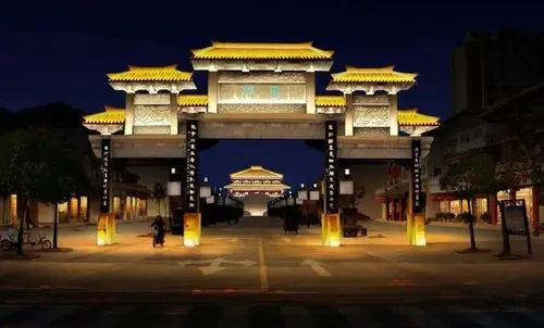 宿迁人的夫子庙别具一格的楚街