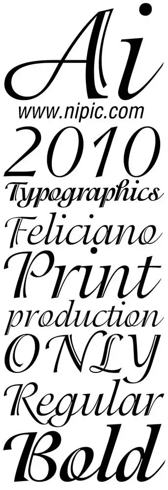 isadora系列字体下载