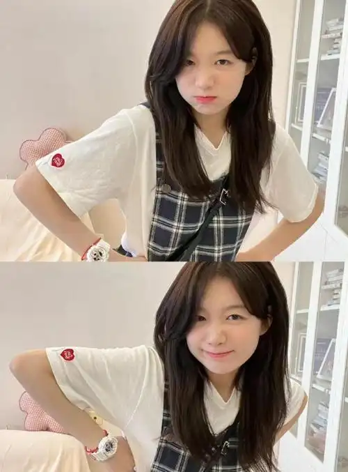 内娱甜妹徐梦洁治愈系的笑容清纯唯美