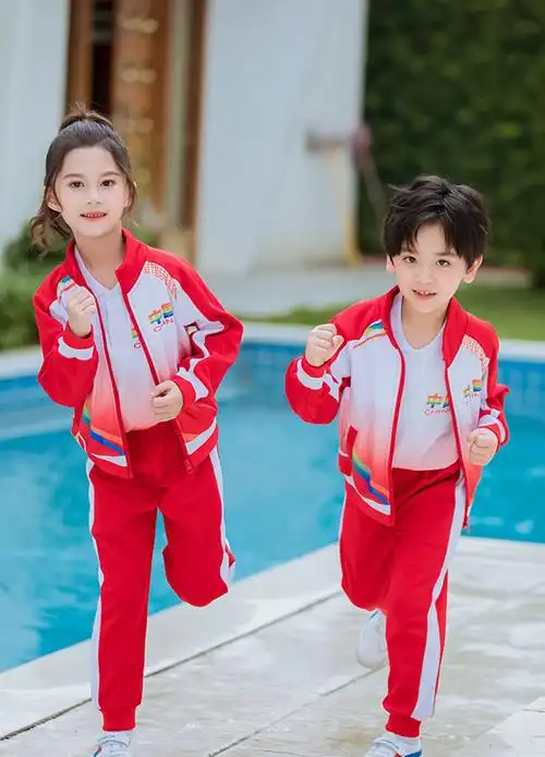 小学生校服三件套新款班服春秋夏装选朋宾之家