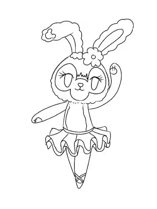 新大陆简笔画星黛露简笔画