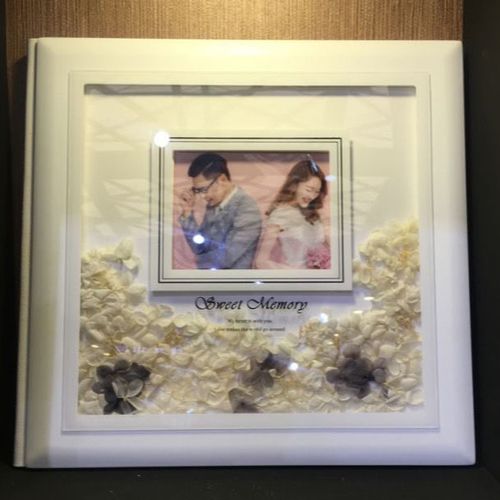 醉香高端影楼高清相册定制婚纱照精修入册婚庆婚礼照片制作结婚照