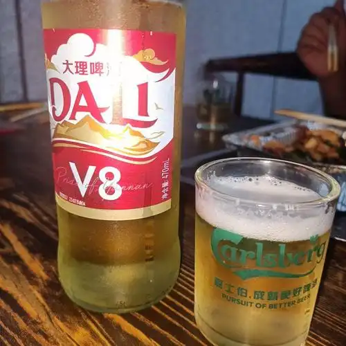 大理啤酒v8淡色拉格