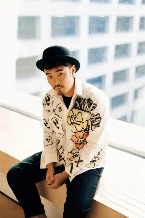 图片默认标题_fororder_陈赫胡子造型