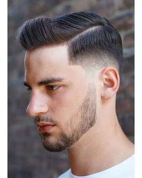 星级复古男士油头班星号教育集团