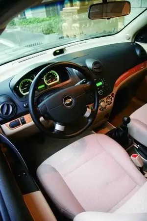 雪佛兰乐风内饰