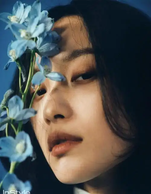 倪妮xinstyle优家画报4月新刊封面