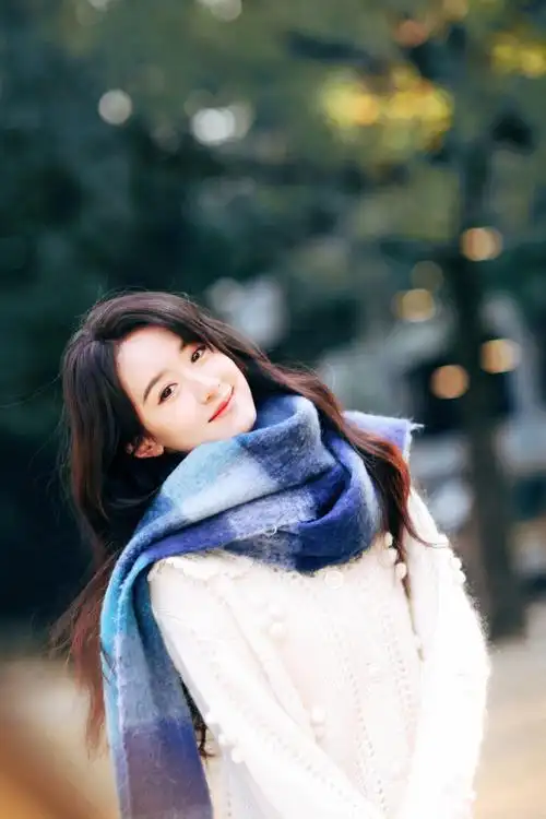 袁冰妍冬日暖阳生日写真