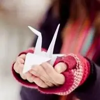 千纸鹤头像图片大全_微信头像图片大全