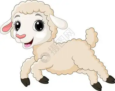 巴黎铁塔下跑步的人插画