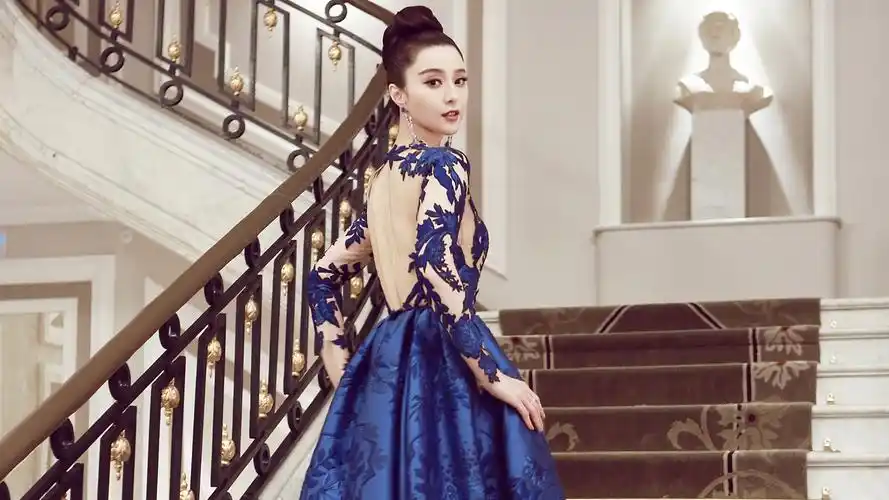 范冰冰服装时装秀,高清图片,电脑桌面-壁纸族