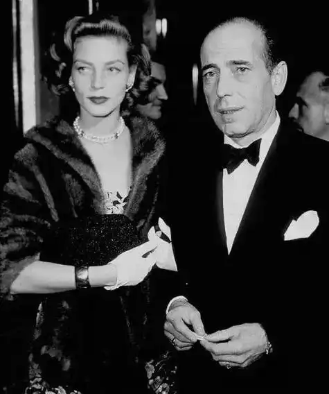 芭考尔因《江湖侠侣》结缘并结婚(1945)《卡萨布兰卡》与英格丽 褒曼