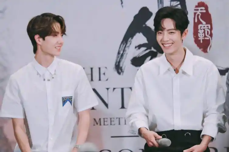 王一博肖战 - 堆糖,美图壁纸兴趣社区