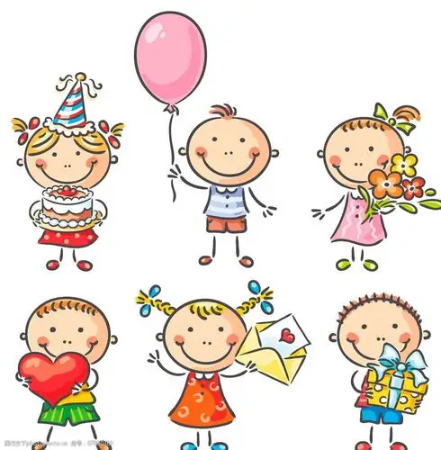卡通儿童图片