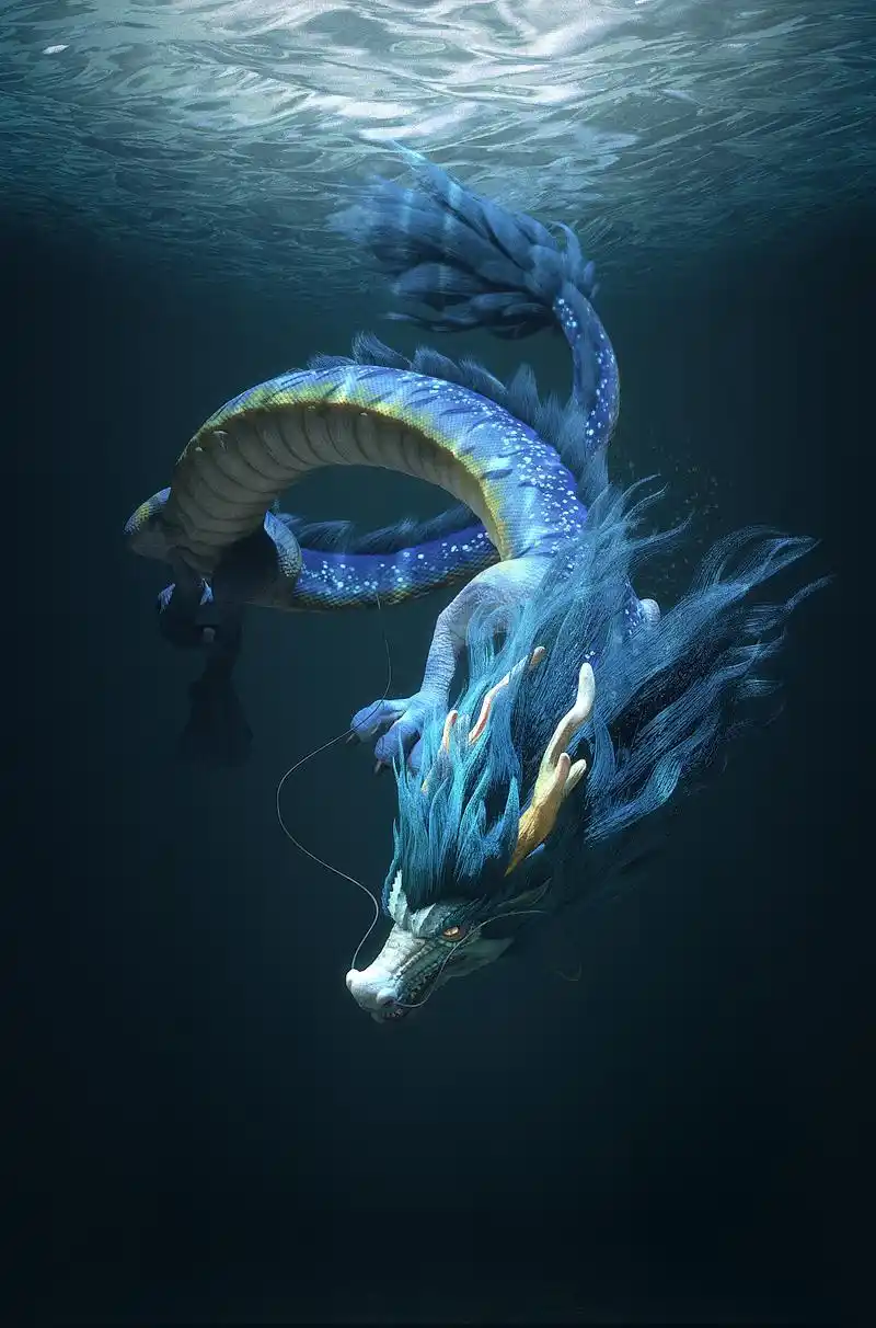 深海神龙|三维|人物/生物|loongsircg_原创作品-站酷zcool