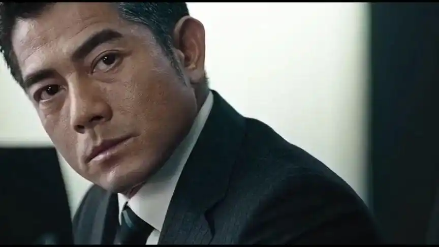 寒战2:李sir重返警队不料却被刘sir高智商玩转.郭富城太帅了!