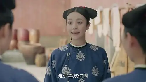 延禧攻略:锦绣鄙视璎珞就爱抢小宫女的男人,却是尔晴的手下败将