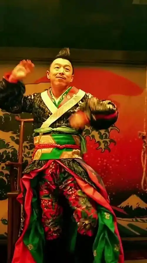 黄渤跳舞这么妖娆,刘烨说他是花旦,鬼子居然不信!