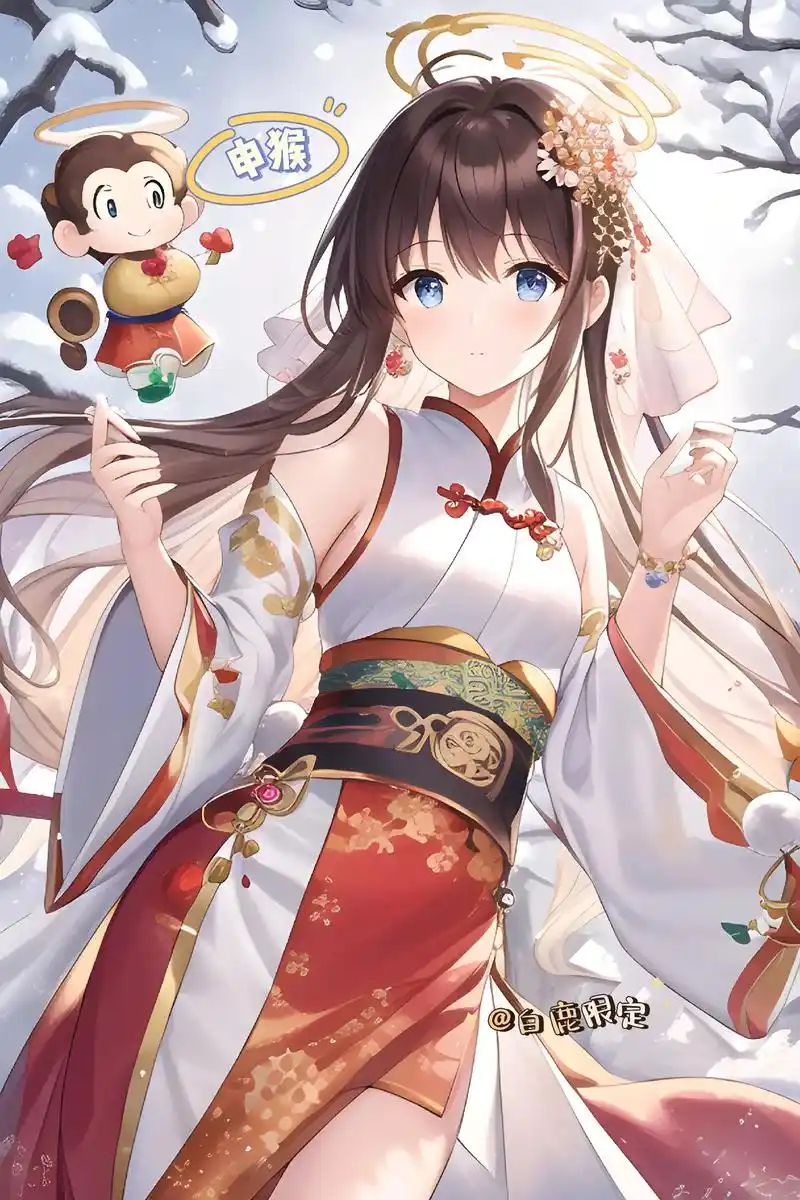 十二生肖二次元拟人第三弹.这样的十二生肖,你爱了吗?#ai绘 - 抖音