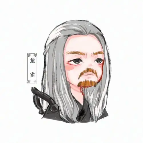 踏莎行山河令超可爱古风头像