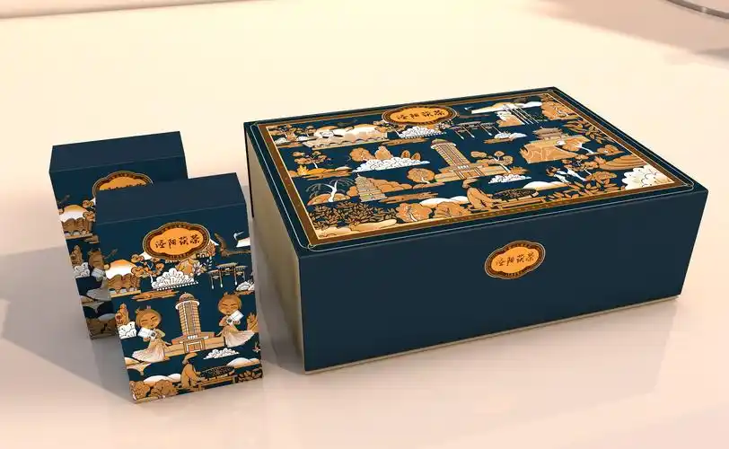 礼盒包装设计的目的?泾阳茯茶全运会定制版礼盒设计案例展示
