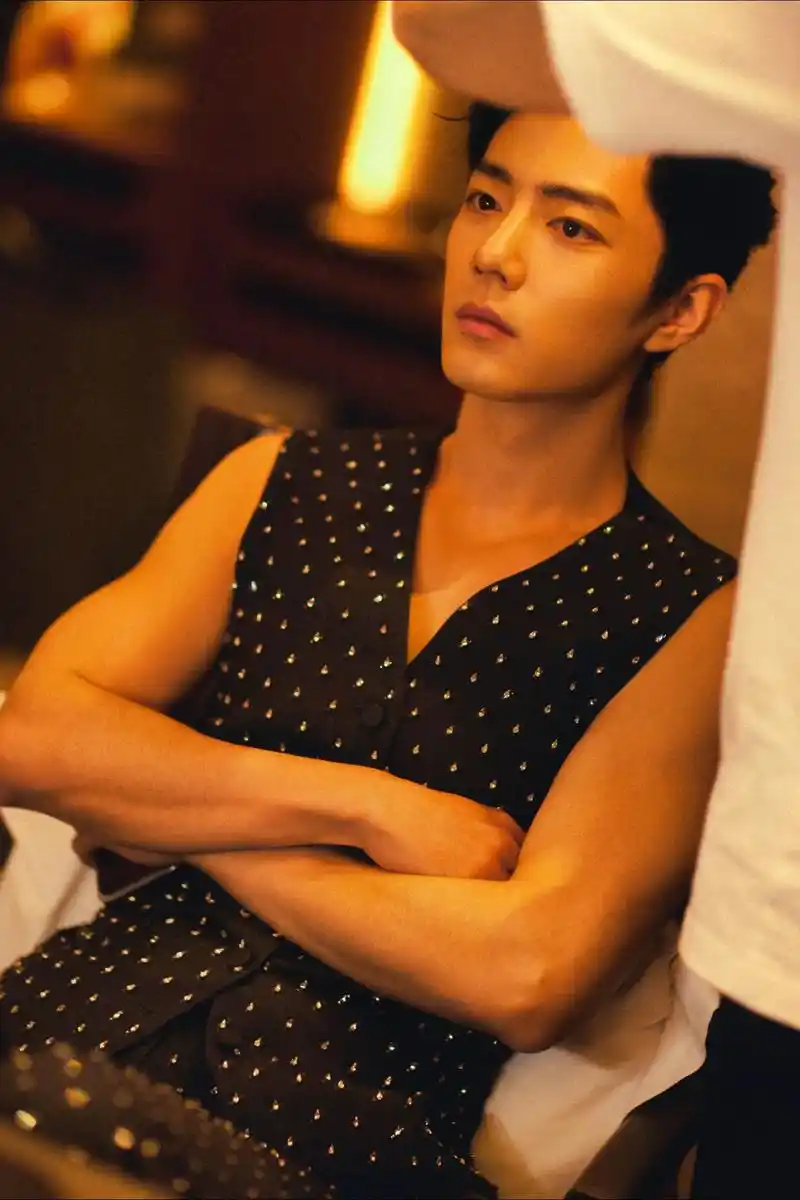 啊啊啊啊满屏肌肉00#肖战 #与肖战共赴微博之夜 #微 - 抖音