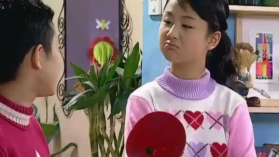 家有儿女第二部,刘星 夏雪 网球拍事件!