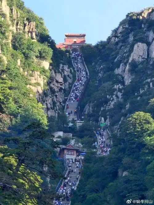 泰山##微博手机影像年##旅行推荐