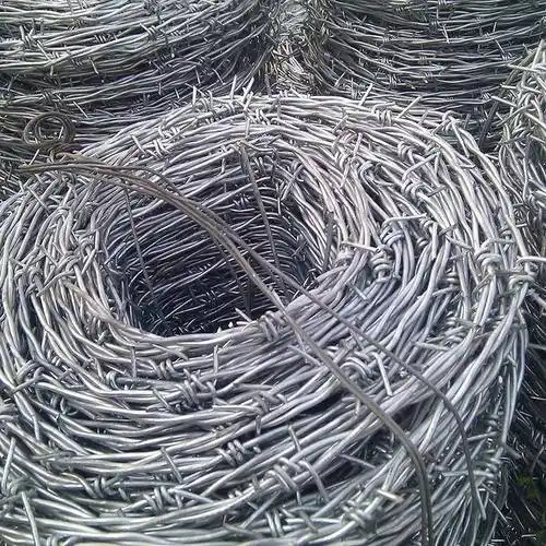 长沙镀锌刺绳厂家湖南热镀锌钢丝网株洲热镀锌刺铁丝