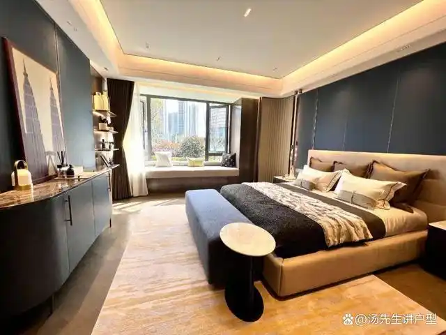 360平米将奢华进行到底的顶级大平层,匠心打造的顶奢豪宅!