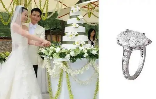 "真富婆"刘嘉玲:住4亿豪宅戴千万珠宝,大婚为何不请刘德华