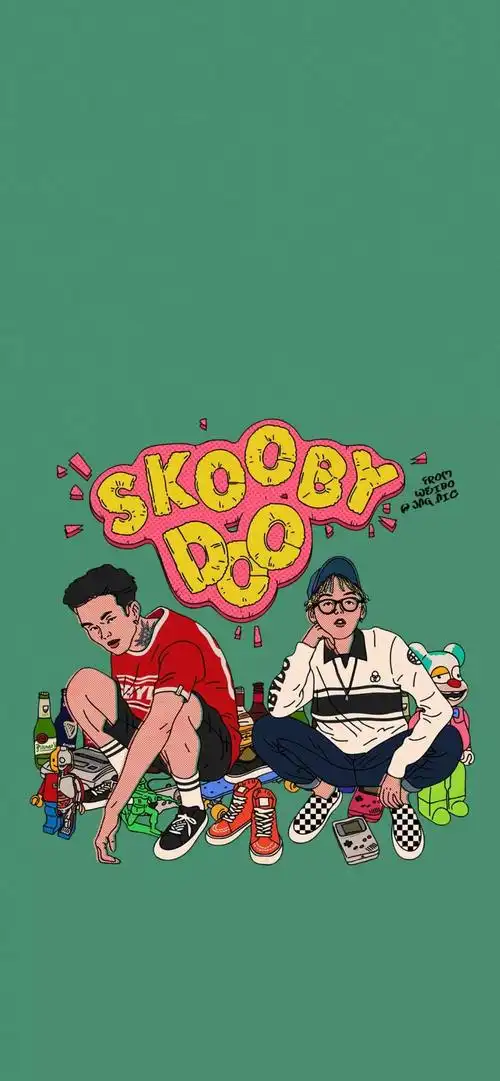 抖音壁纸潮图看见过世间的丑恶但仍付出善意