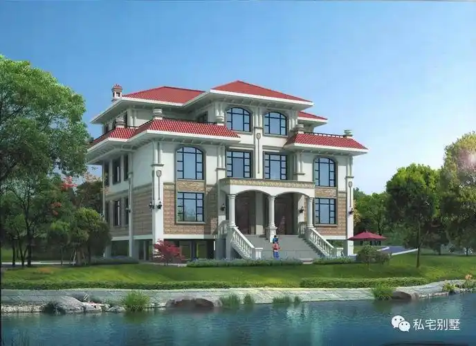 双拼改独栋三层欧式别墅布局太豪华让人只有羡慕的份