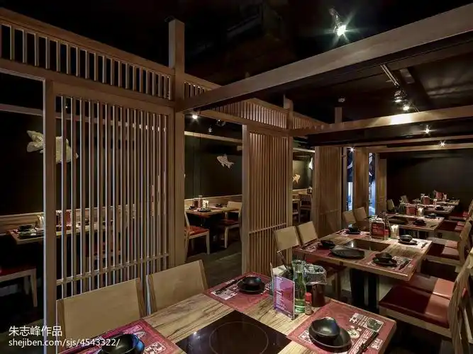 小餐馆隔断设计餐饮空间设计图片赏析