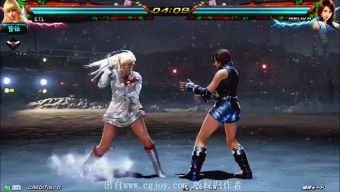 【新提醒】铁拳7 连击视频gif参考 第三弹-游戏动画交流 - powered by