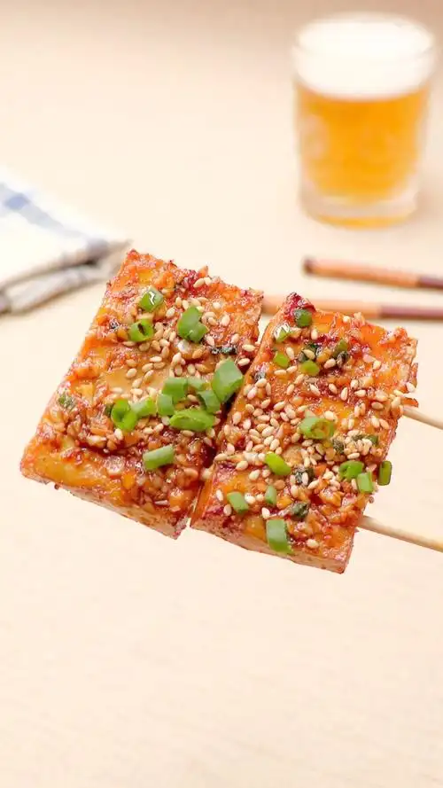 空气炸锅铁板豆腐的做法