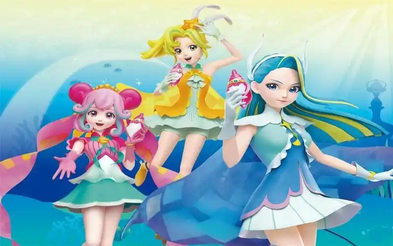 【巴啦啦小魔仙之魔法海萤堡第二季】变身欣赏