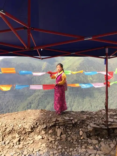 简途--六人川西自由行之四姑娘山