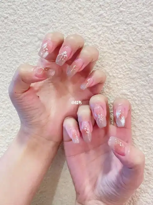 美甲渐变77晕染