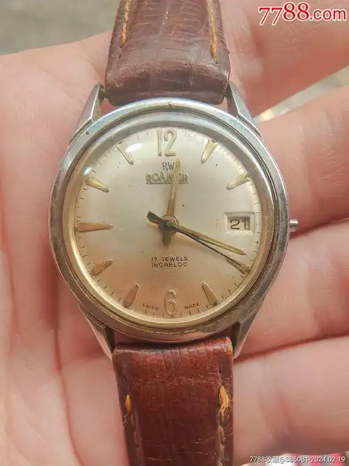 瑞士古董机械表拍卖