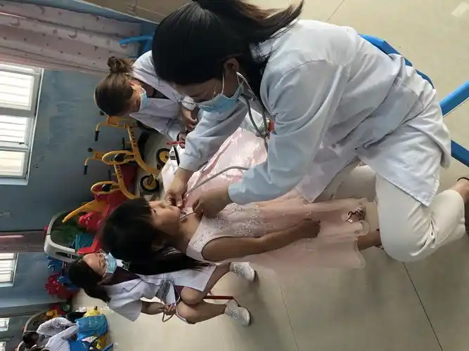 梦之星幼儿园大班健康体检