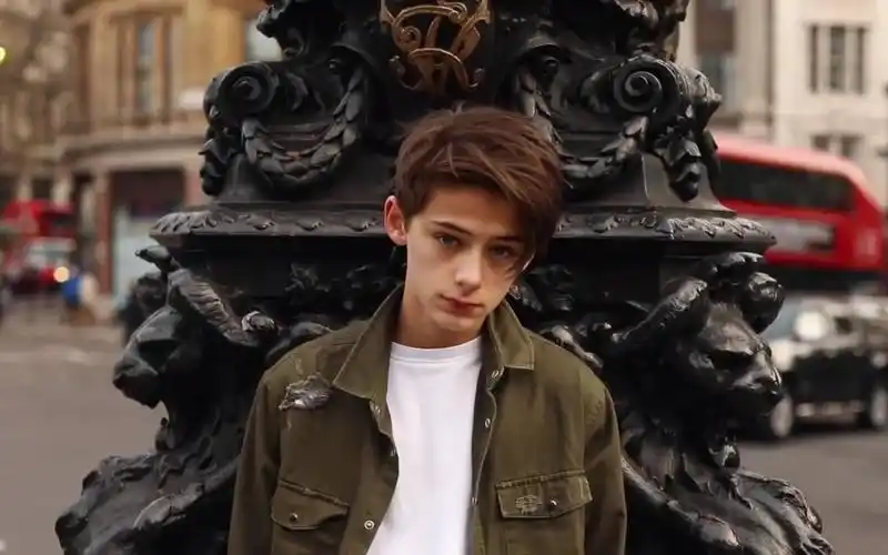 williamfranklynmiller威廉米勒世界第一帅击中心脏的男孩