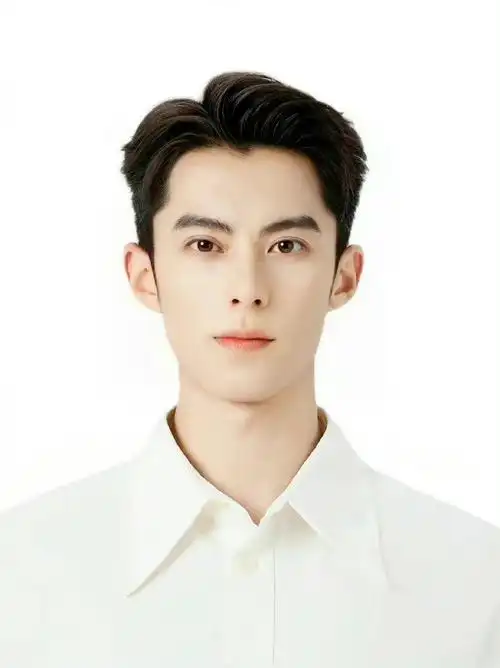 #95后男明星证件照#