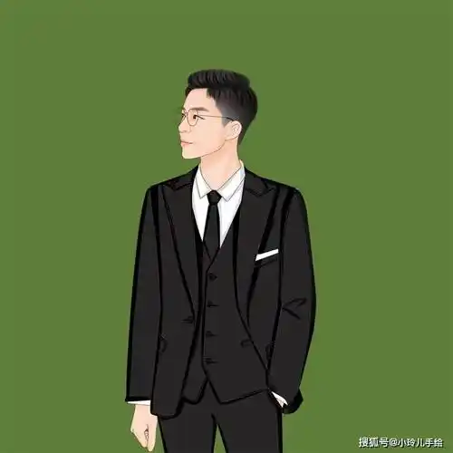 帅气二次元男生头像沙雕又不失帅气的头像男