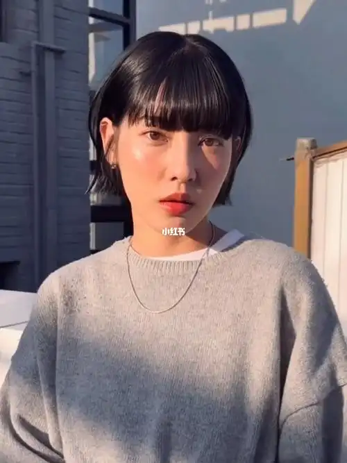 女生超短发分享73高级气质高级小短发 女生超短小短发后部轻堆积