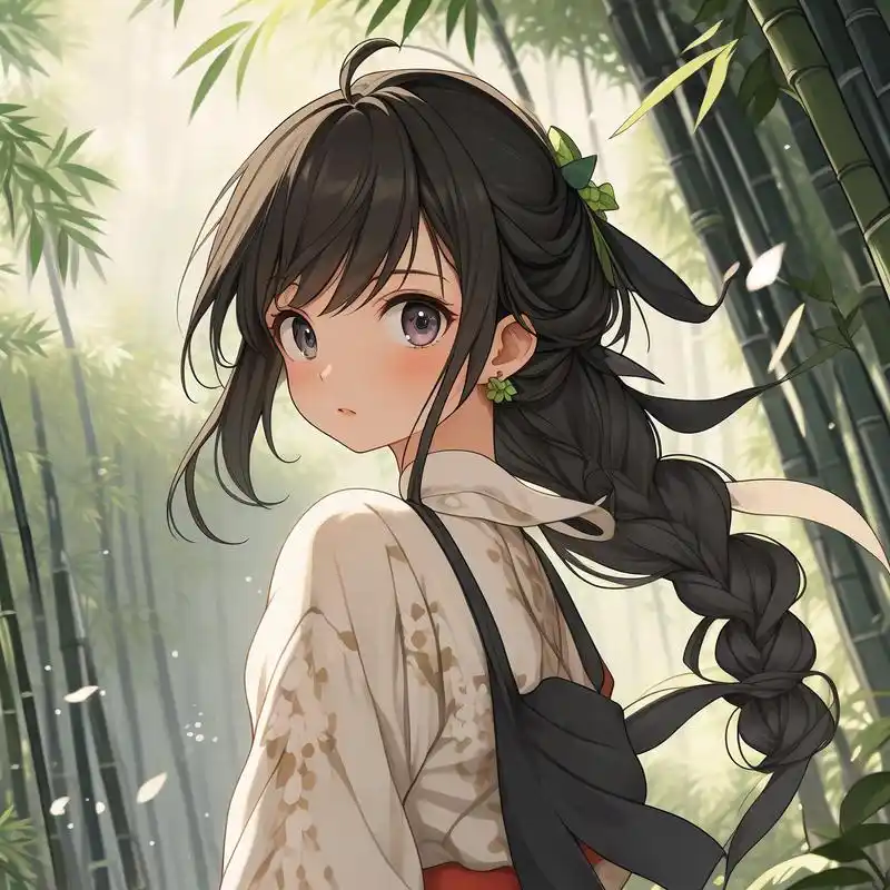 森系头像98 仙气飘飘的女生头像 来一组森系女生头像,仙气飘飘,唯美