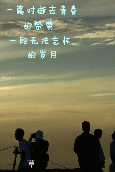 【缅怀逝去青春之四】后果很严重